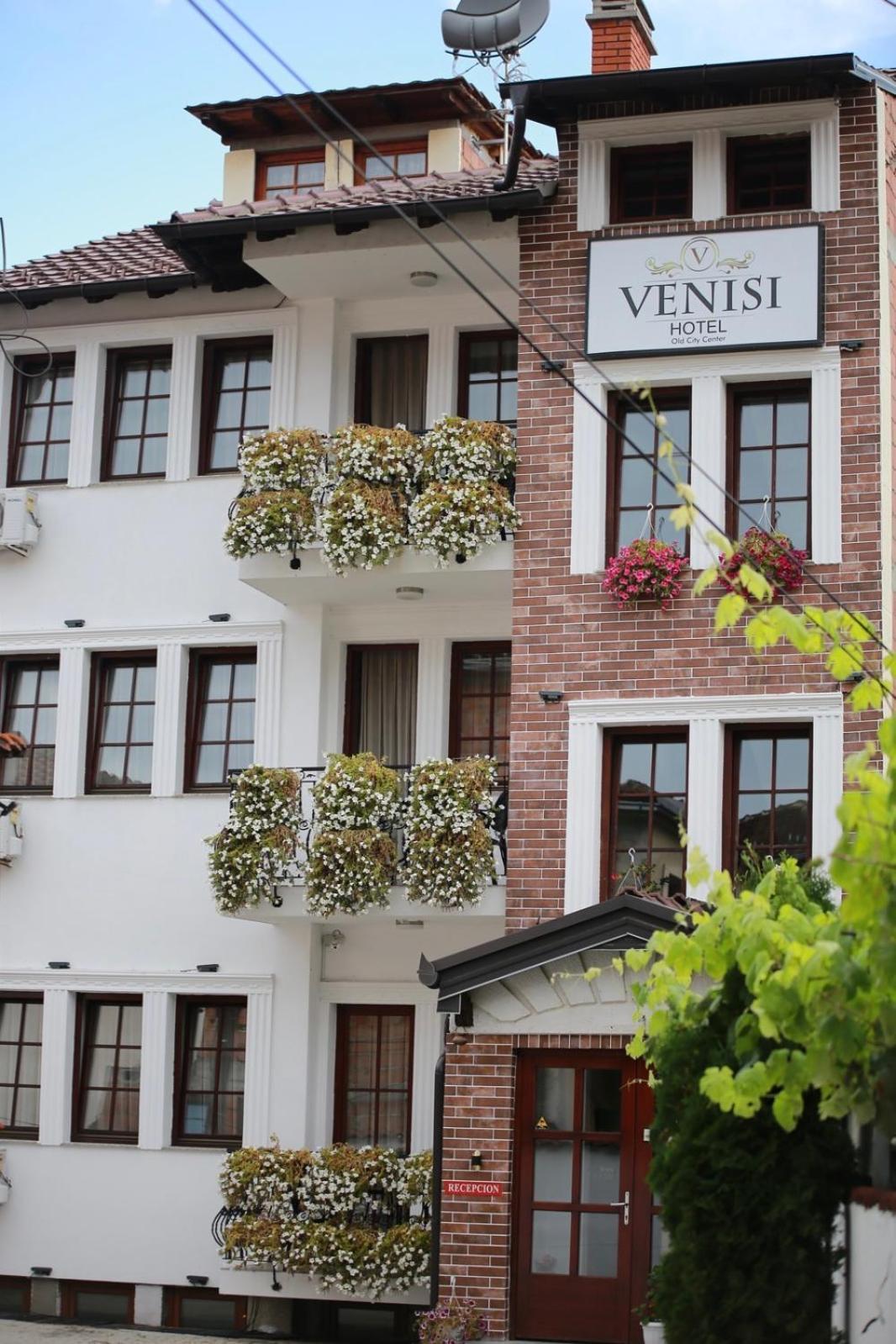Hotel Venisi Prizren Eksteriør bilde